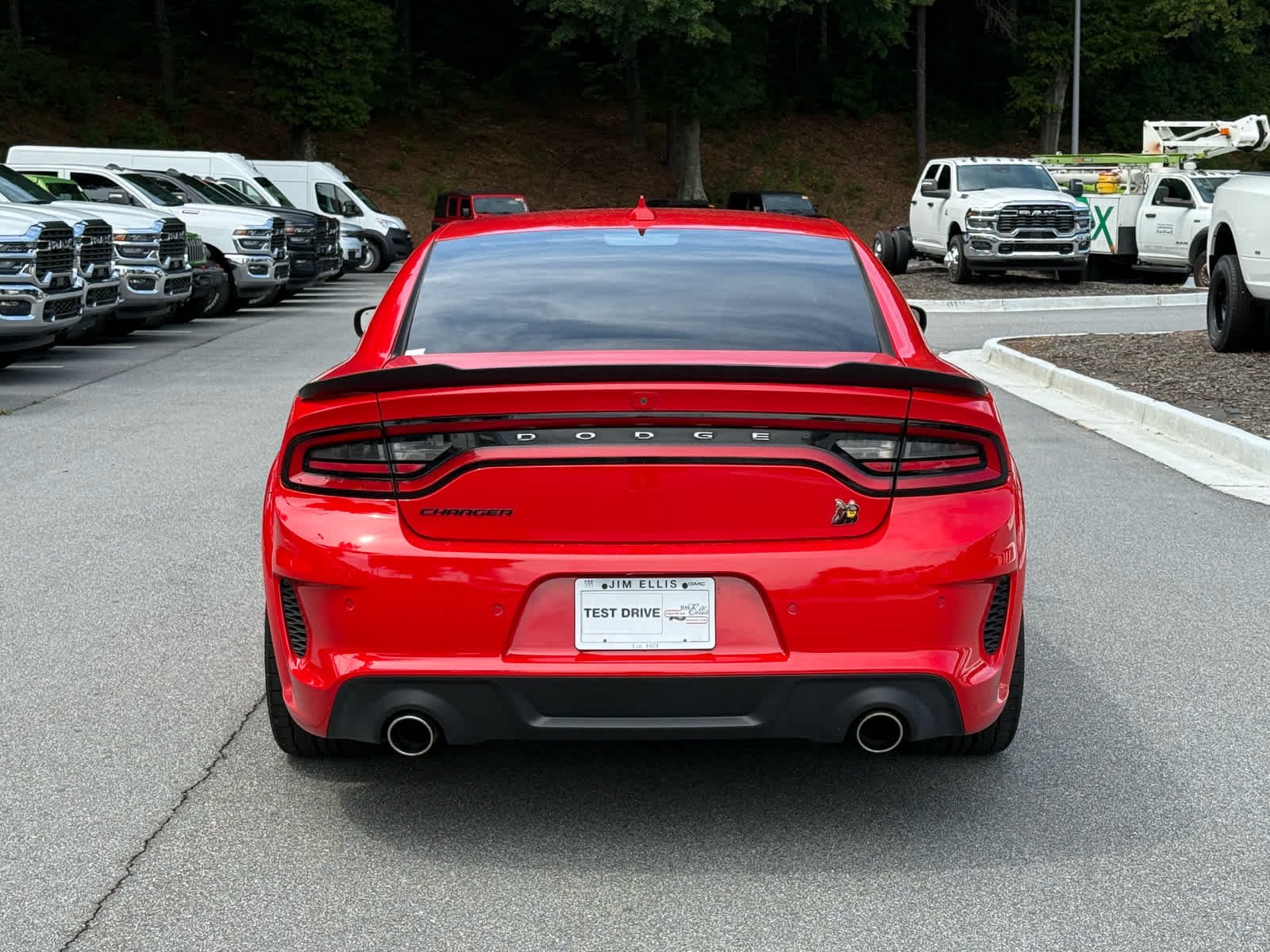 Used 2023 Torred Clearcoat Dodge Scat Pack Widebody image 4