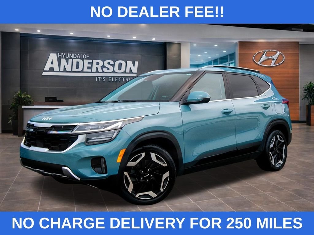 Used 2024 Blue Kia SX image 1