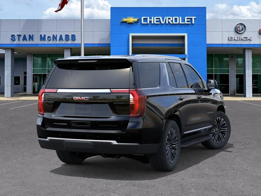 New 2026 Onyx Black GMC Elevation image 4