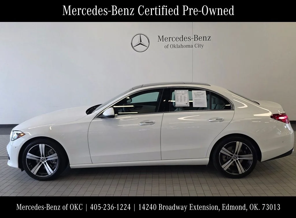 Certified Used 2025 White Mercedes-Benz C 300 image 5