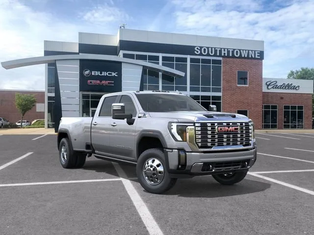 New 2026 Sterling Metallic GMC Denali DRW image 1