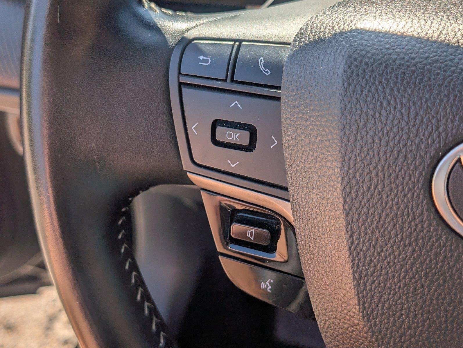 Used 2025 Midnight Black Metallic Toyota SE image 31