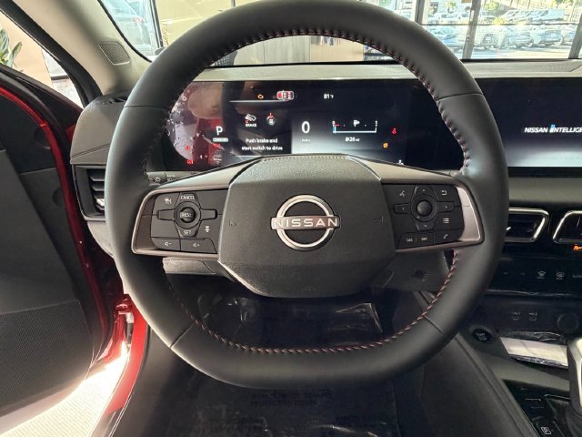 New 2027 Energetic Ember / Super Black Two-tone Nissan SR image 15