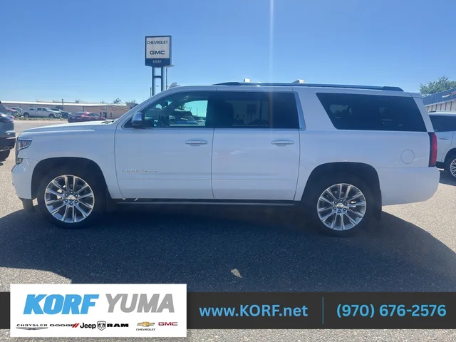 2019 Chevrolet Suburban 1500 Premier