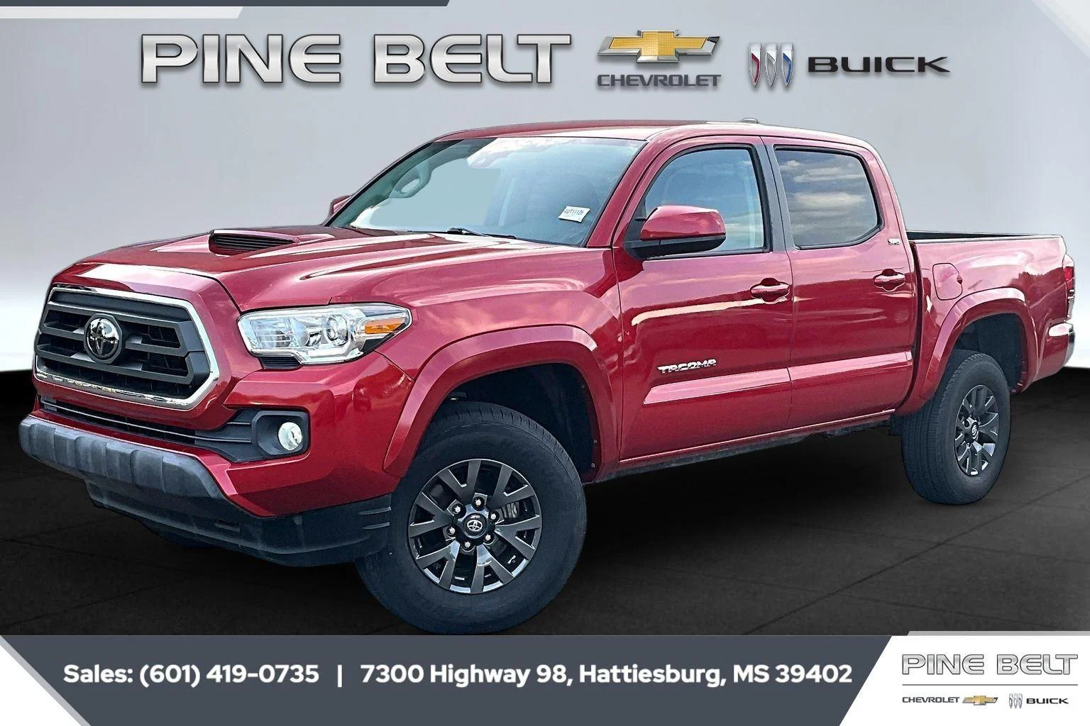 Used 2022 Barcelona Red Metallic Toyota SR5 image 11