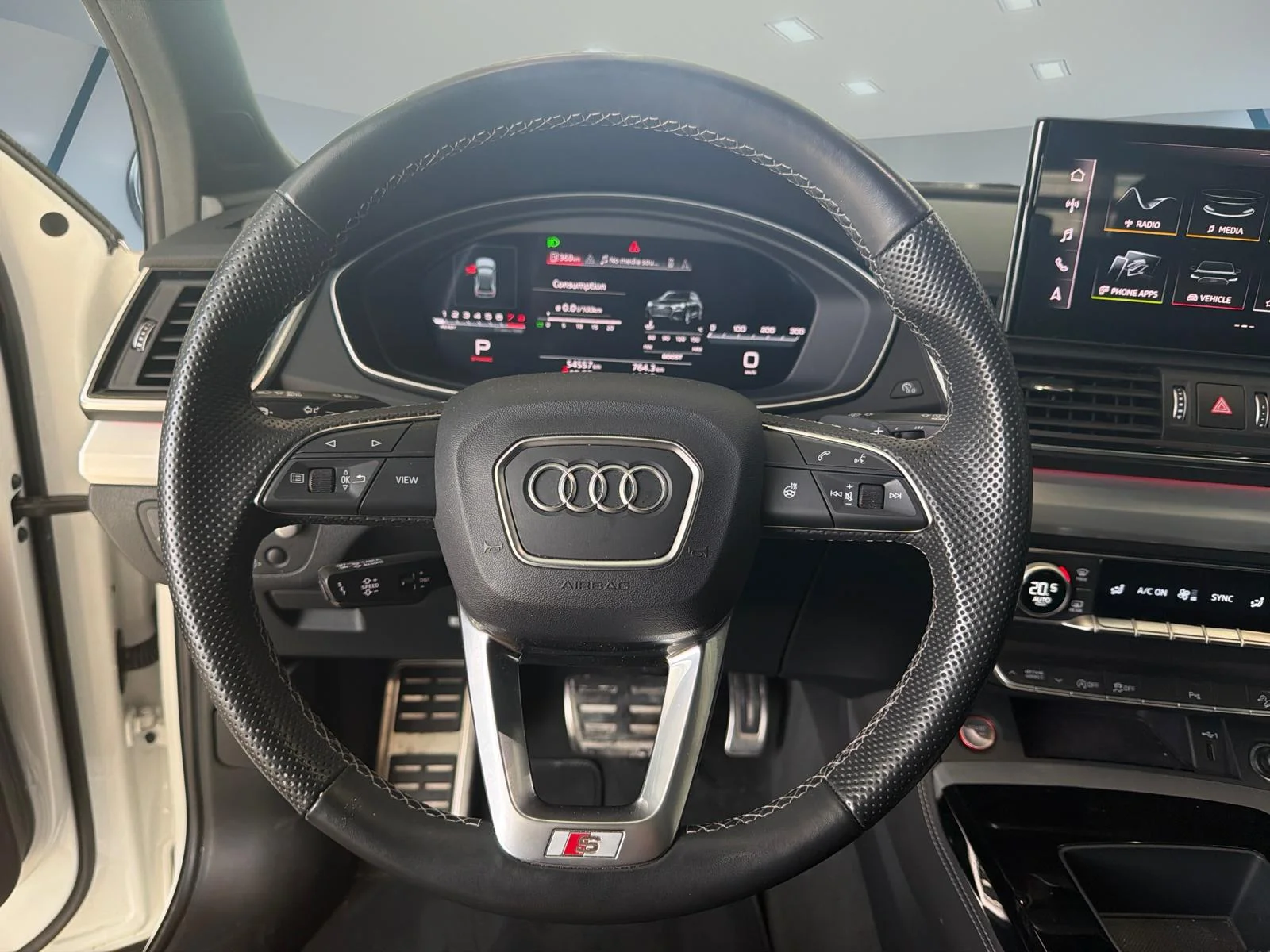 Used 2022 White Audi SQ5 Technik image 9