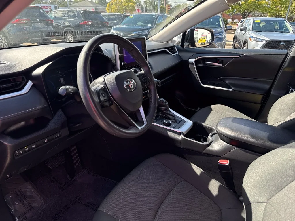 Used 2024 Black Toyota XLE image 15