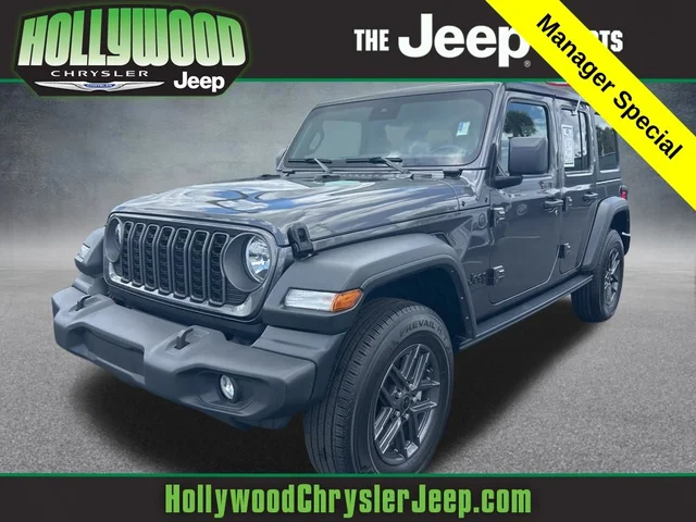 2024 Jeep Wrangler Sport S