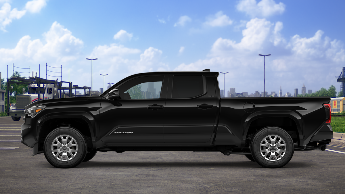 New 2026 Black Toyota SR5 image 4