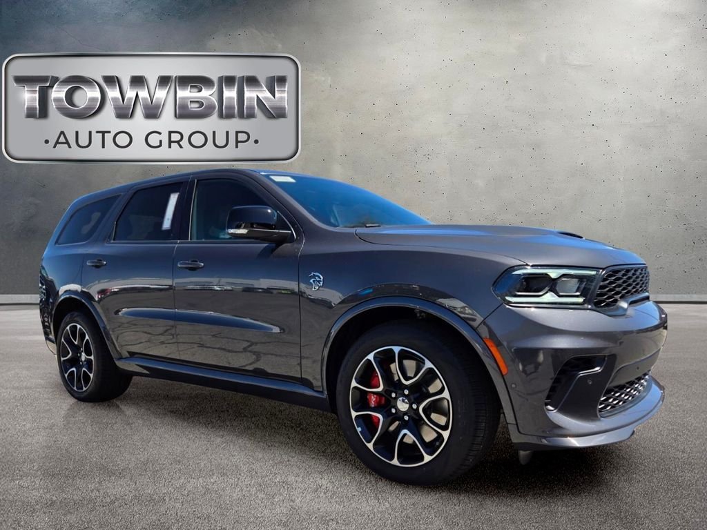 New 2026 Vapor Gray Dodge SRT Hellcat image 2