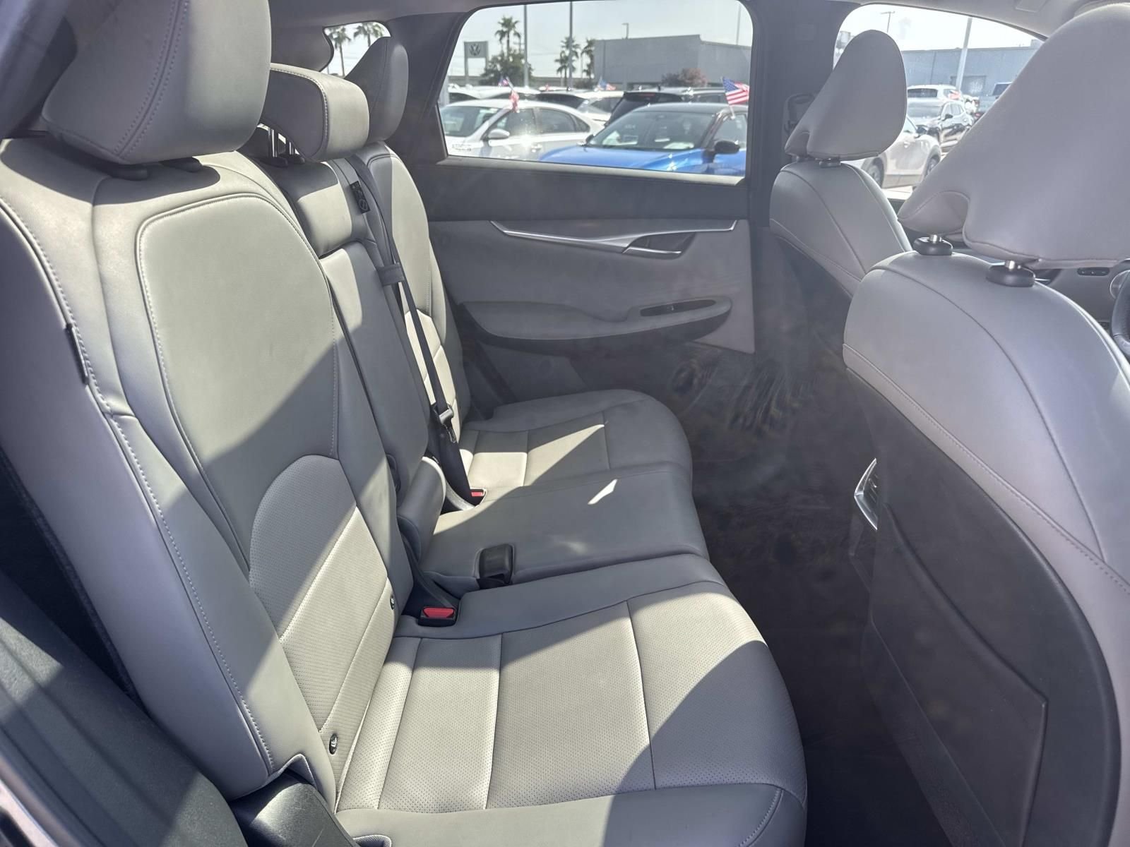 Certified Used 2023 Gray INFINITI LUXE image 12