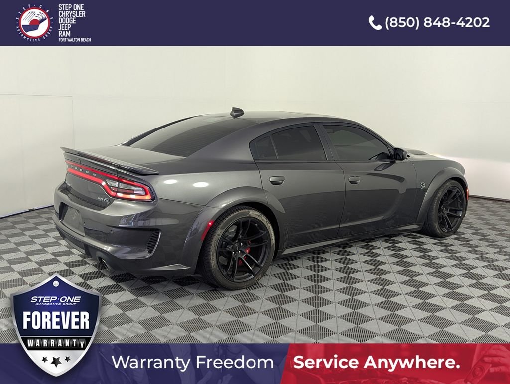 Used 2022 Gray Dodge SRT Hellcat Widebody image 6