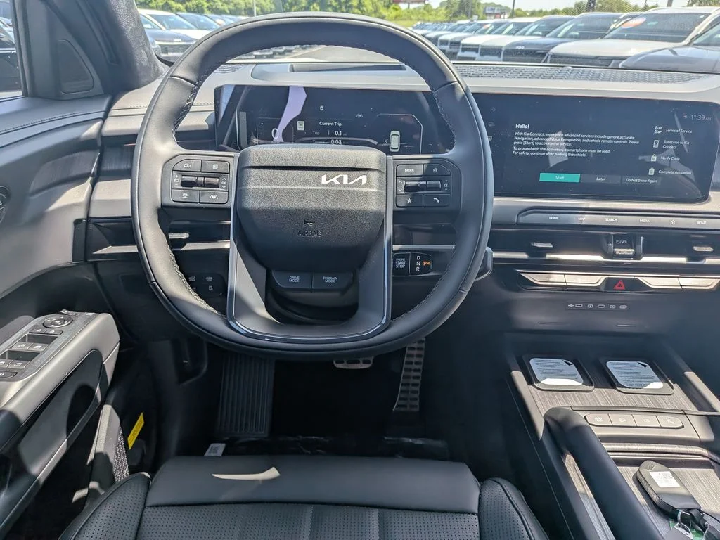 New 2027 Glacial White Pearl Kia X-Line SX-Prestige image 38