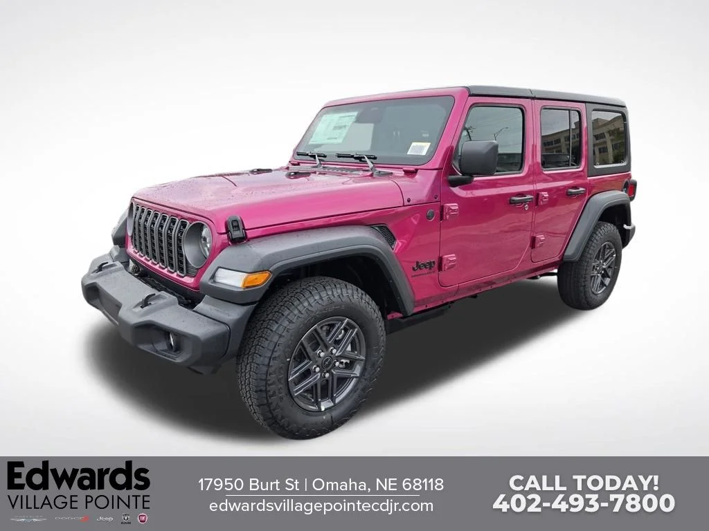 New 2026 Red Jeep Sport S image 7