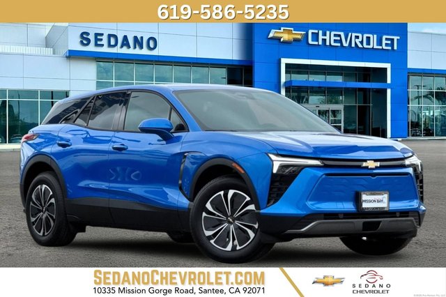 2025 Chevrolet Blazer EV LT