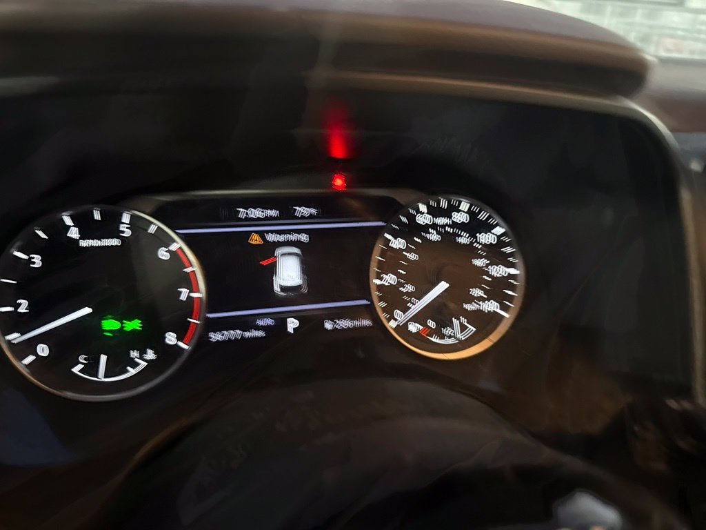Used 2021 Red Nissan SV image 4