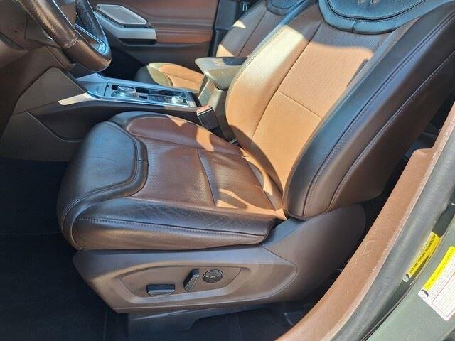 Used 2022 Forged Green Metallic Ford King Ranch image 10