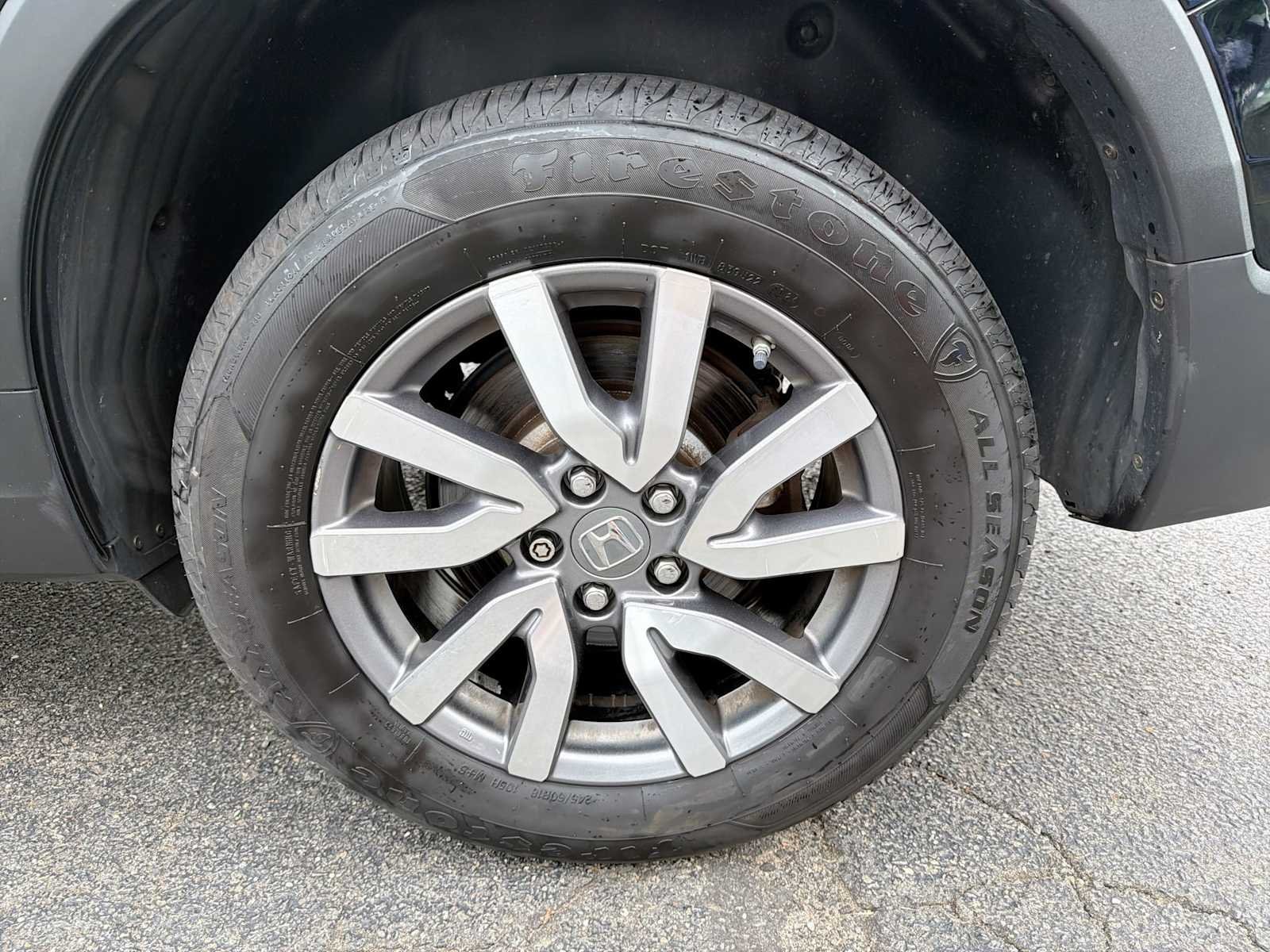 Used 2019 Crystal Black Pearl Honda EX-L image 19