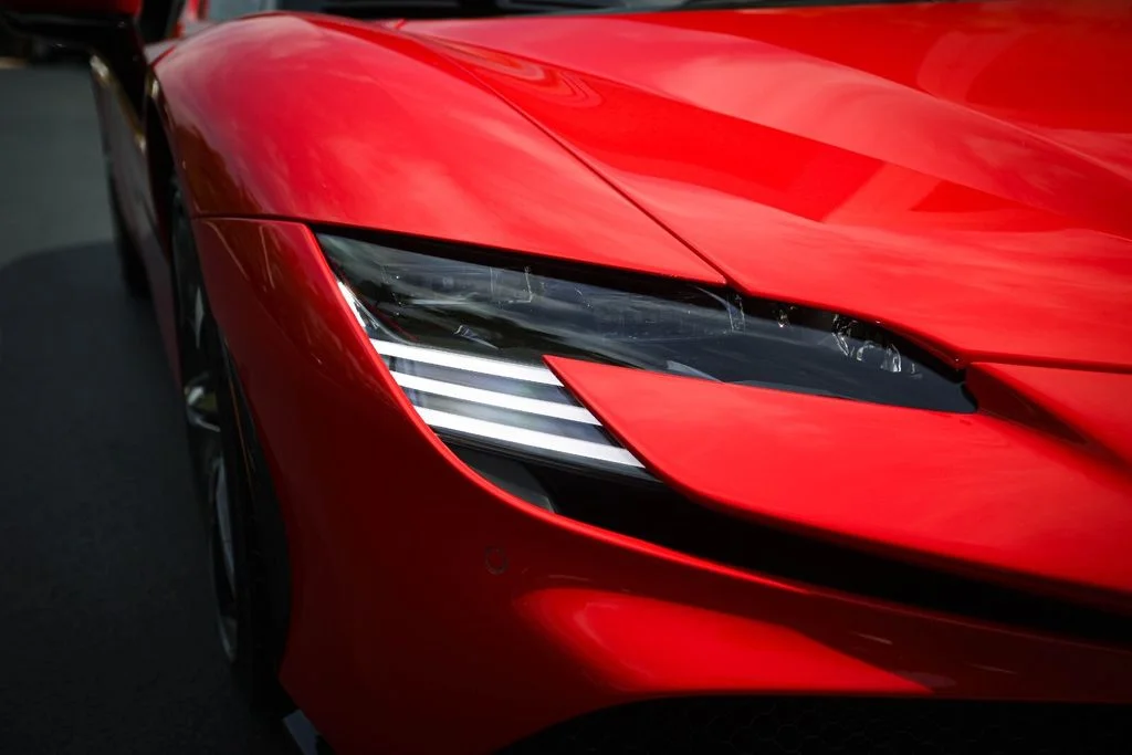 Used 2021 Red Ferrari Base image 12