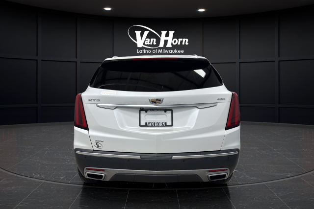 Used 2020 White Cadillac Premium Luxury image 6