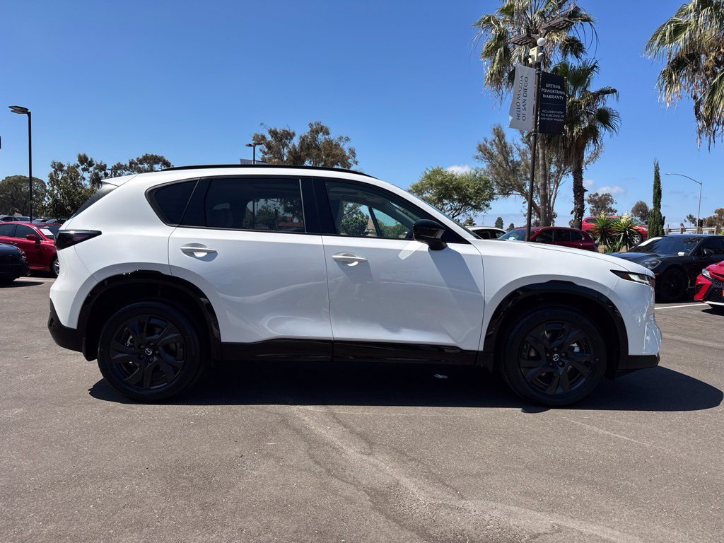 New 2026 Rhodium White Metallic Mazda 2.5 S Premium Plus AWD image 28
