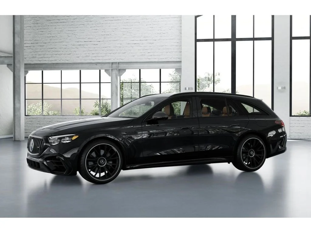 New 2026 Black Mercedes-Benz E 53 AMG® image 37