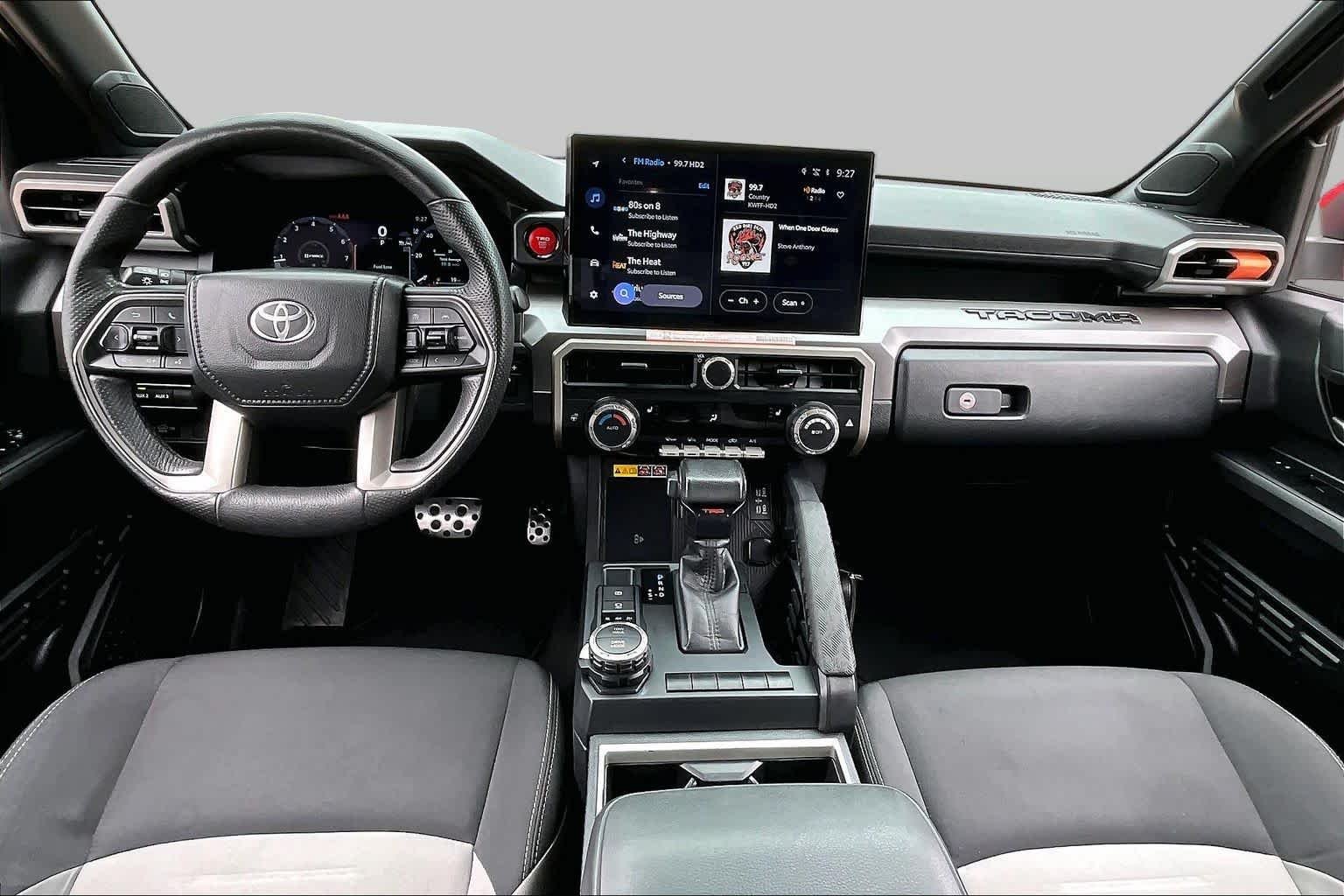 Certified Used 2024 Supersonic Red Toyota TRD Sport image 14