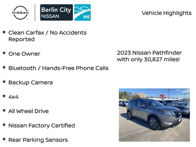 Used 2023 Gray Nissan SV image 8