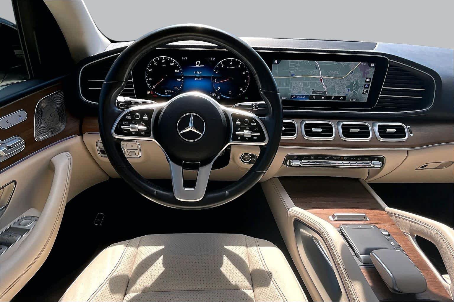 Used 2021 Polar White Mercedes-Benz GLE 350 image 6