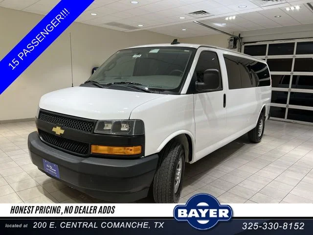 2023 Chevrolet Express 3500 LS Extended's photo