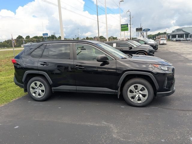Used 2021 Midnight Black Metallic Toyota LE image 6