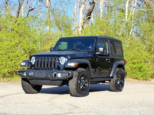 2022 Jeep Wrangler Willys Sport
