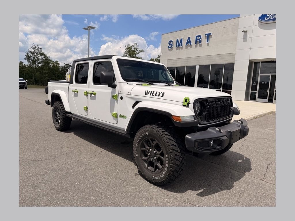 2024 Jeep Gladiator Willys's photo