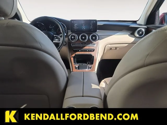 Used 2020 designo Cardinal Red Metallic Mercedes-Benz GLC 300 image 10
