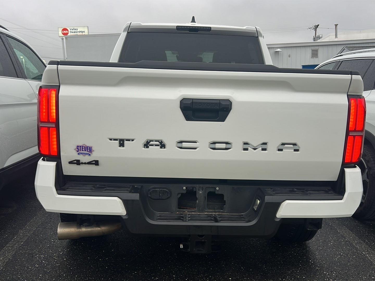 Used 2025 Ice Cap Toyota TRD Off Road image 3