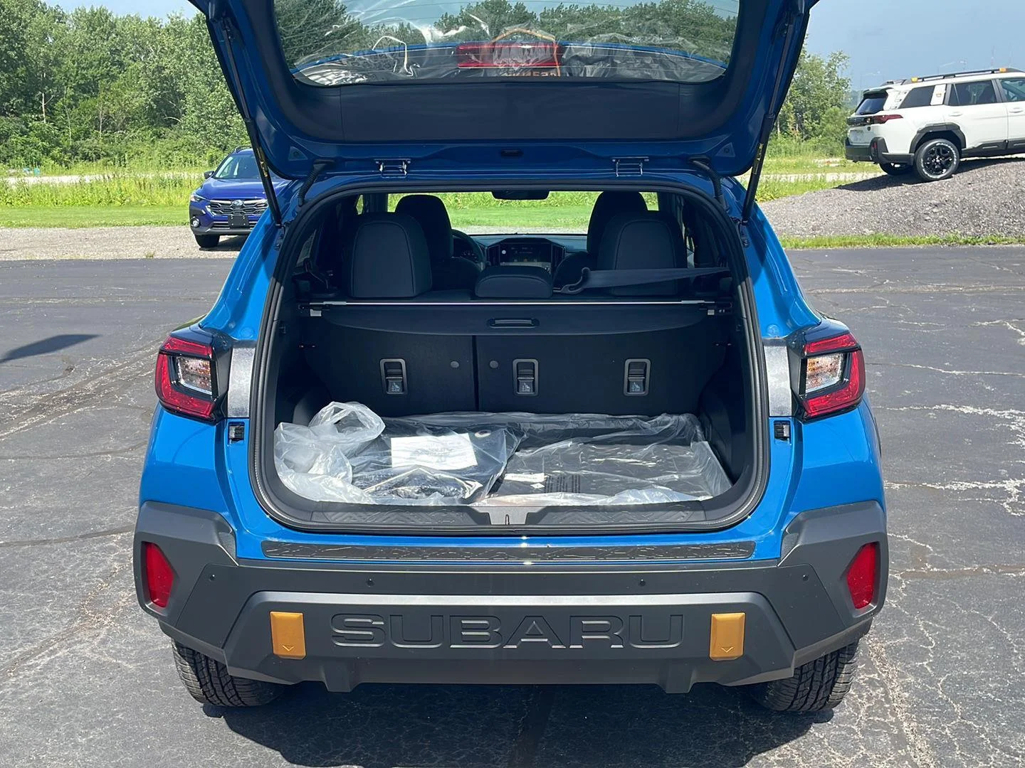 New 2026 Geyser Blue Subaru Wilderness image 26