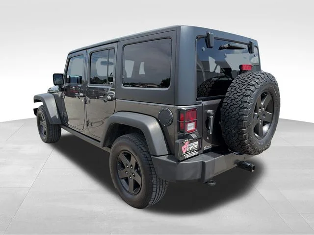 Used 2017 Gray Jeep Unlimited Big Bear image 5