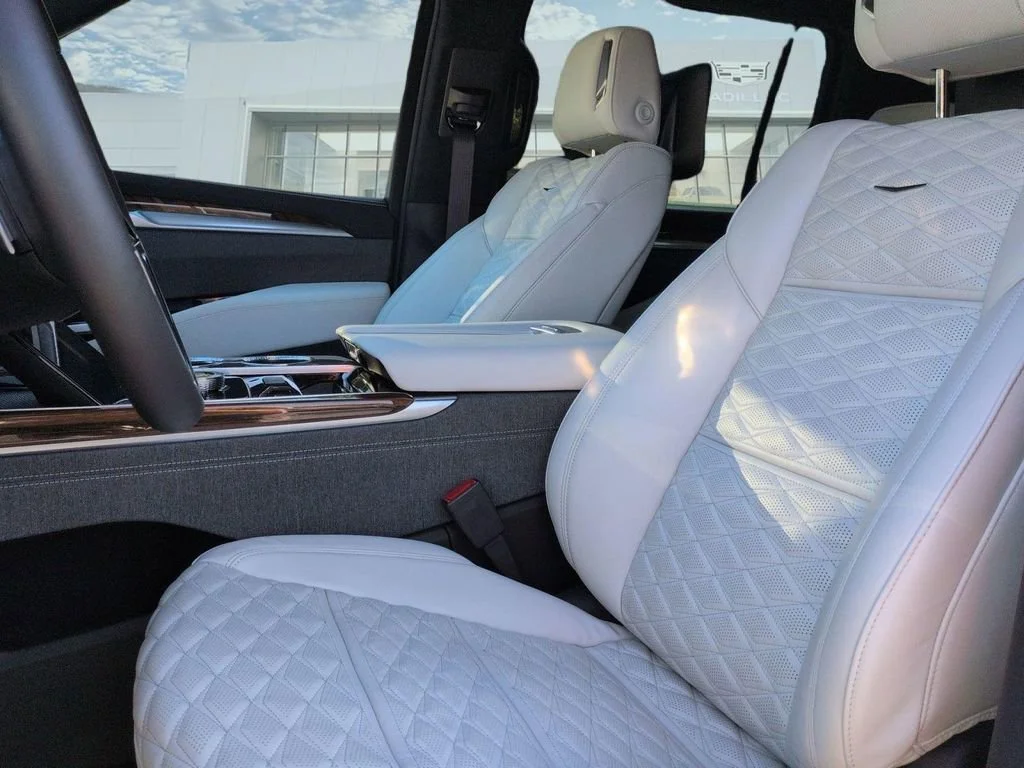 Used 2026 Galactic Gray Metallic Cadillac Platinum Sport image 27