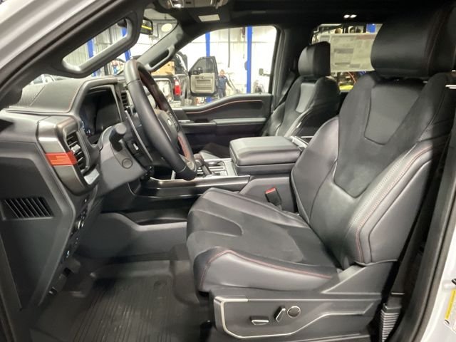 New 2025 Space White Metallic Ford Raptor® image 17