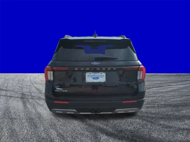New 2026 Black Ford Active image 5