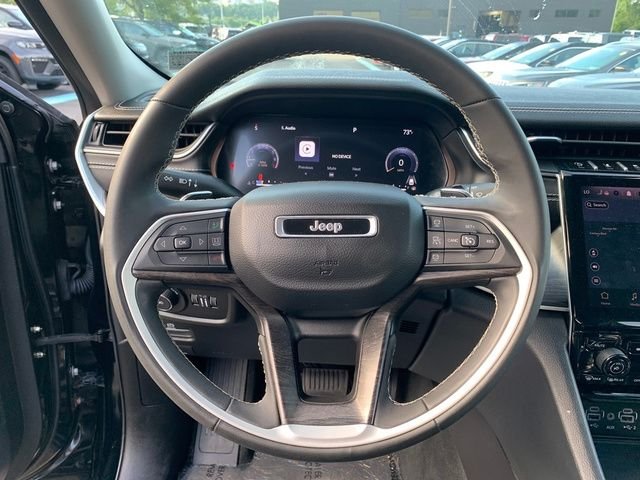 Used 2023 Black Jeep Limited image 19