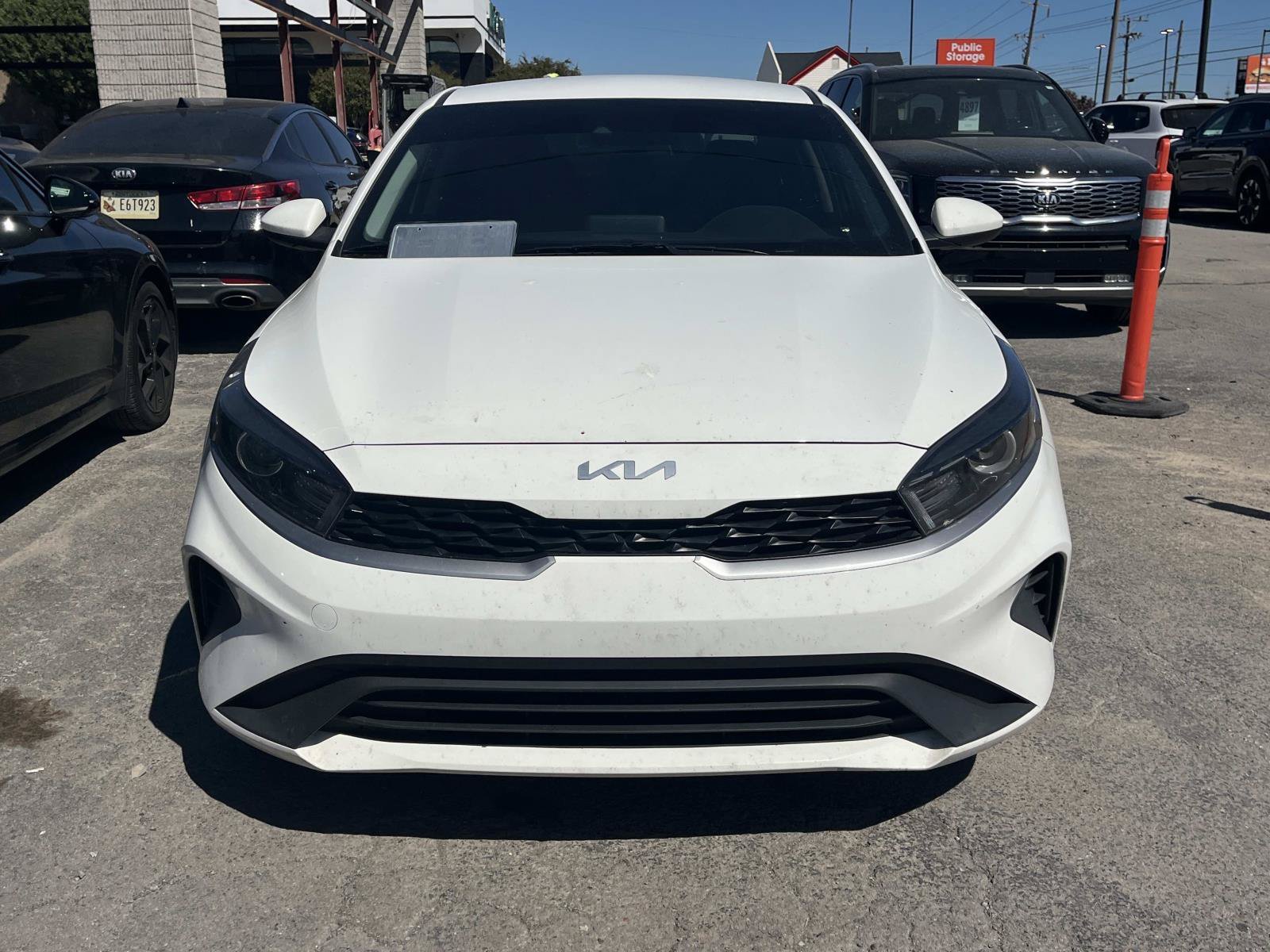 Used 2023 Clear White Kia LX image 2