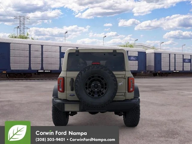 New 2026 Beige Ford Badlands image 6