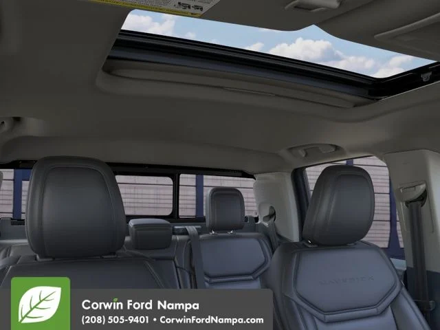New 2026 Azure Gray Metallic Tri-Coat Ford Lariat image 12