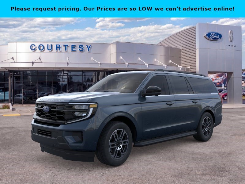 New 2026 Stone Blue Metallic Ford Active image 1