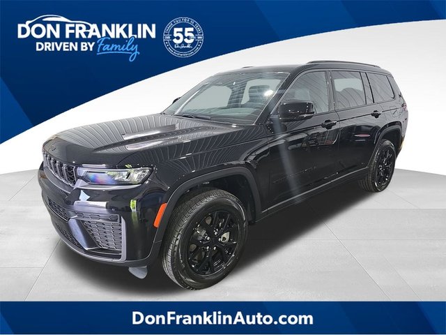 2026 Jeep Grand Cherokee L Laredo