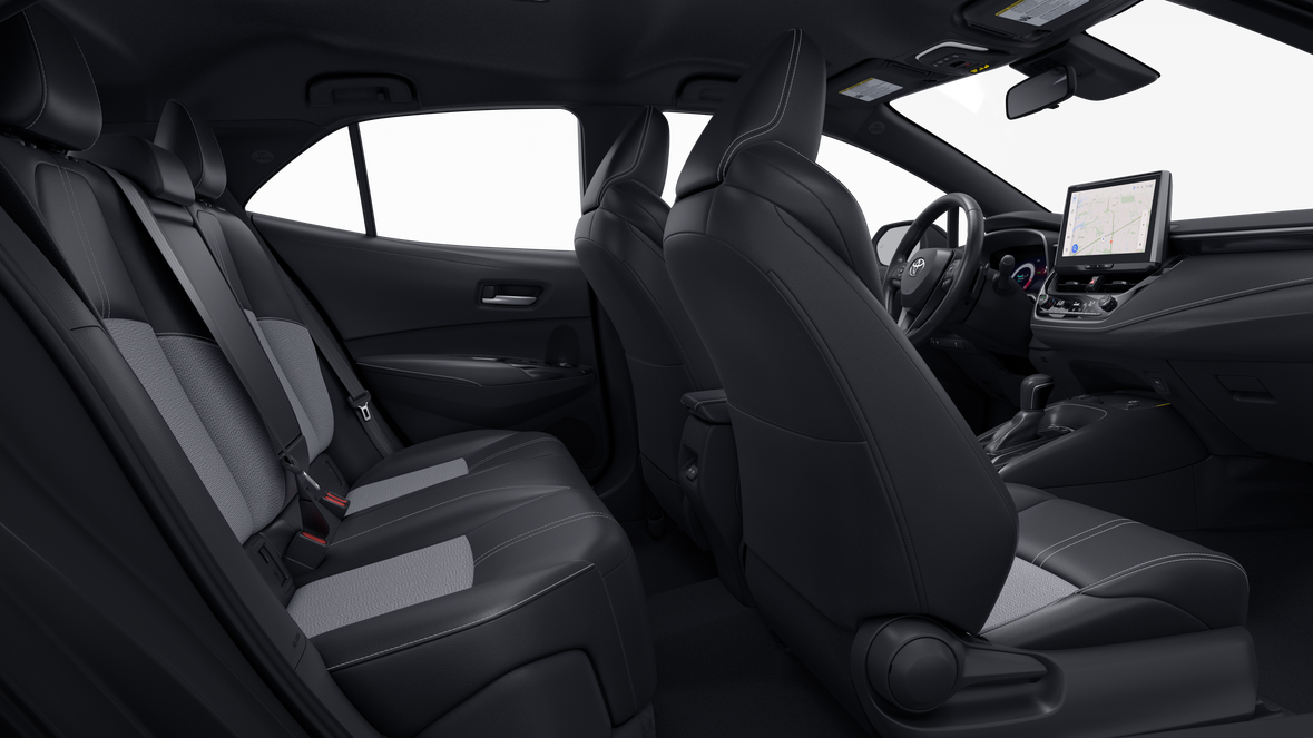New 2027 Classic Silver Metallic with Black roof Toyota XSE image 29