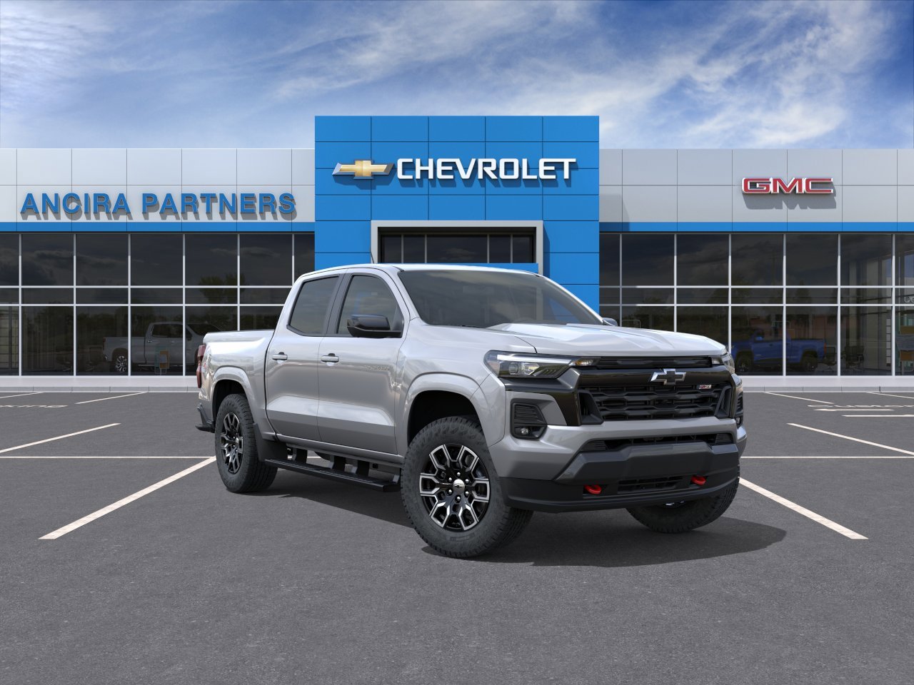New 2026 Sterling Gray Metallic Chevrolet Z71 image 2