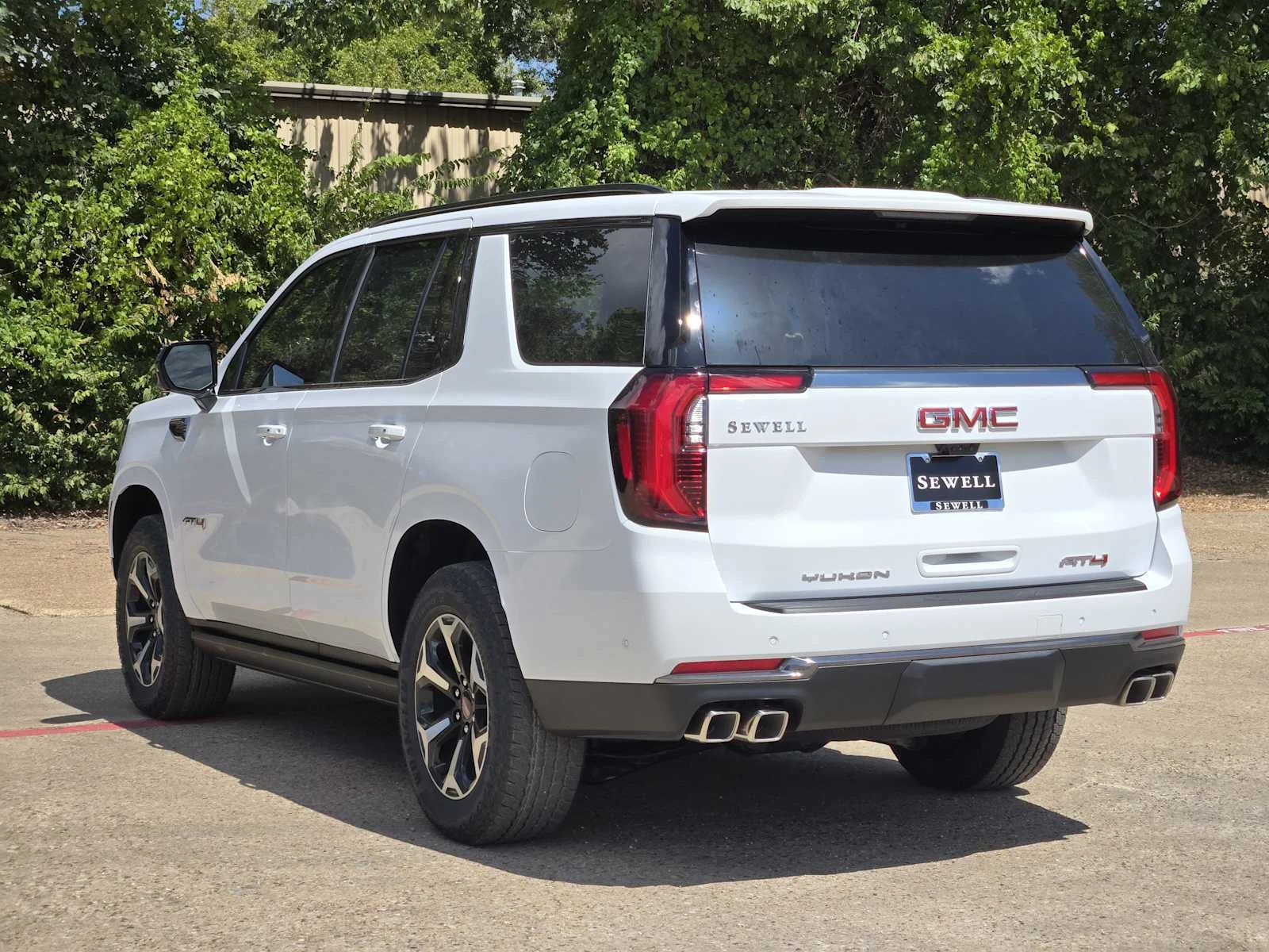 New 2027 Summit White GMC AT4 image 4