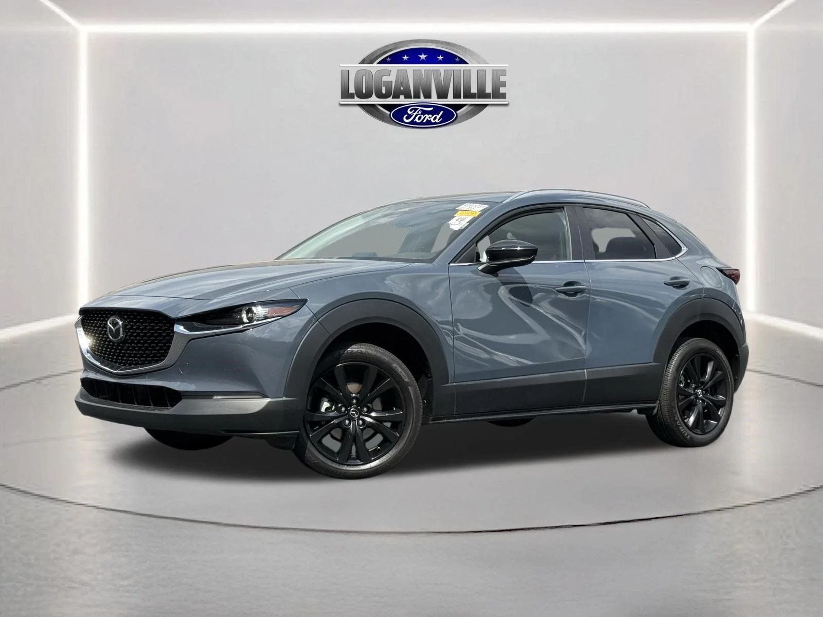 Used 2025 Polymetal Gray Metallic Mazda 2.5 S Carbon Edition image 1